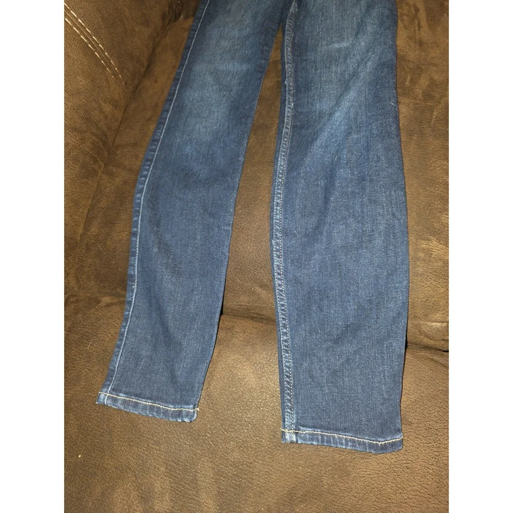 Abercrombie kids tie front shirt and jeans size 13 14